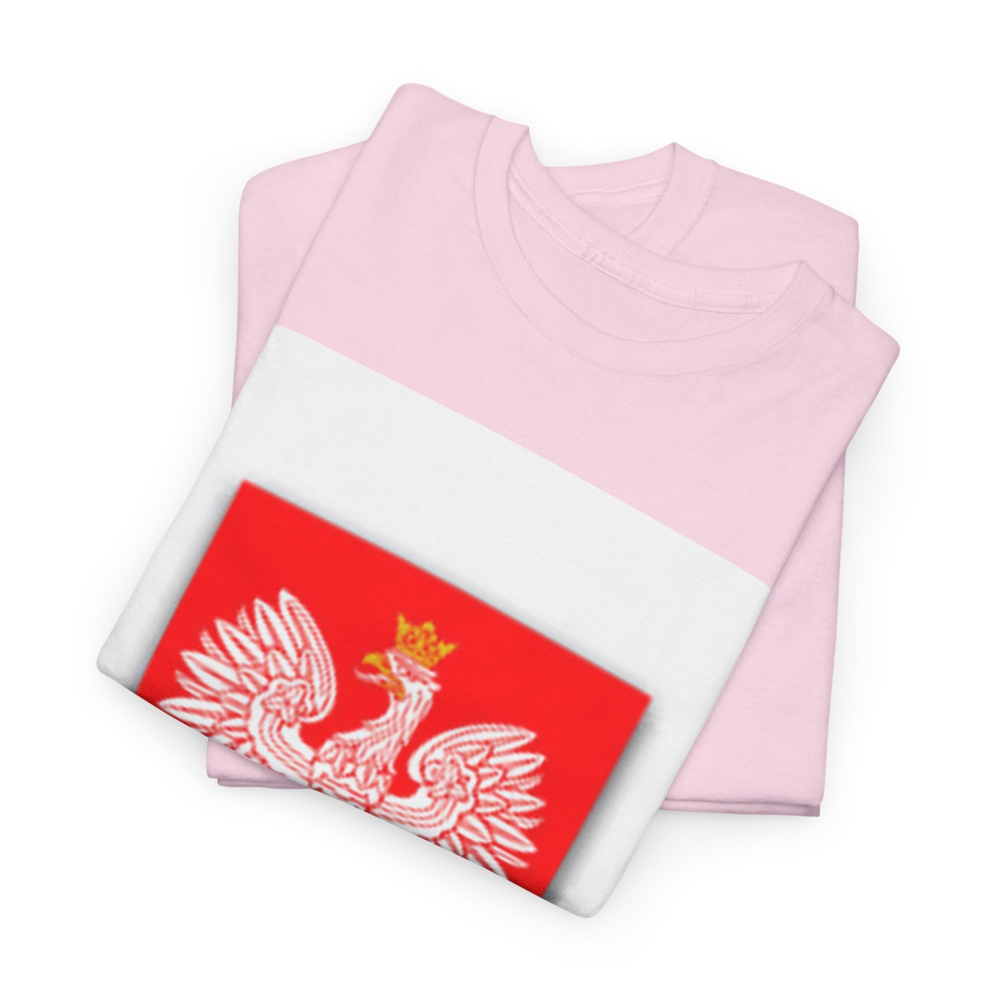 Polish White Eagle T-Shirt — Polska Coat of Arms Tee