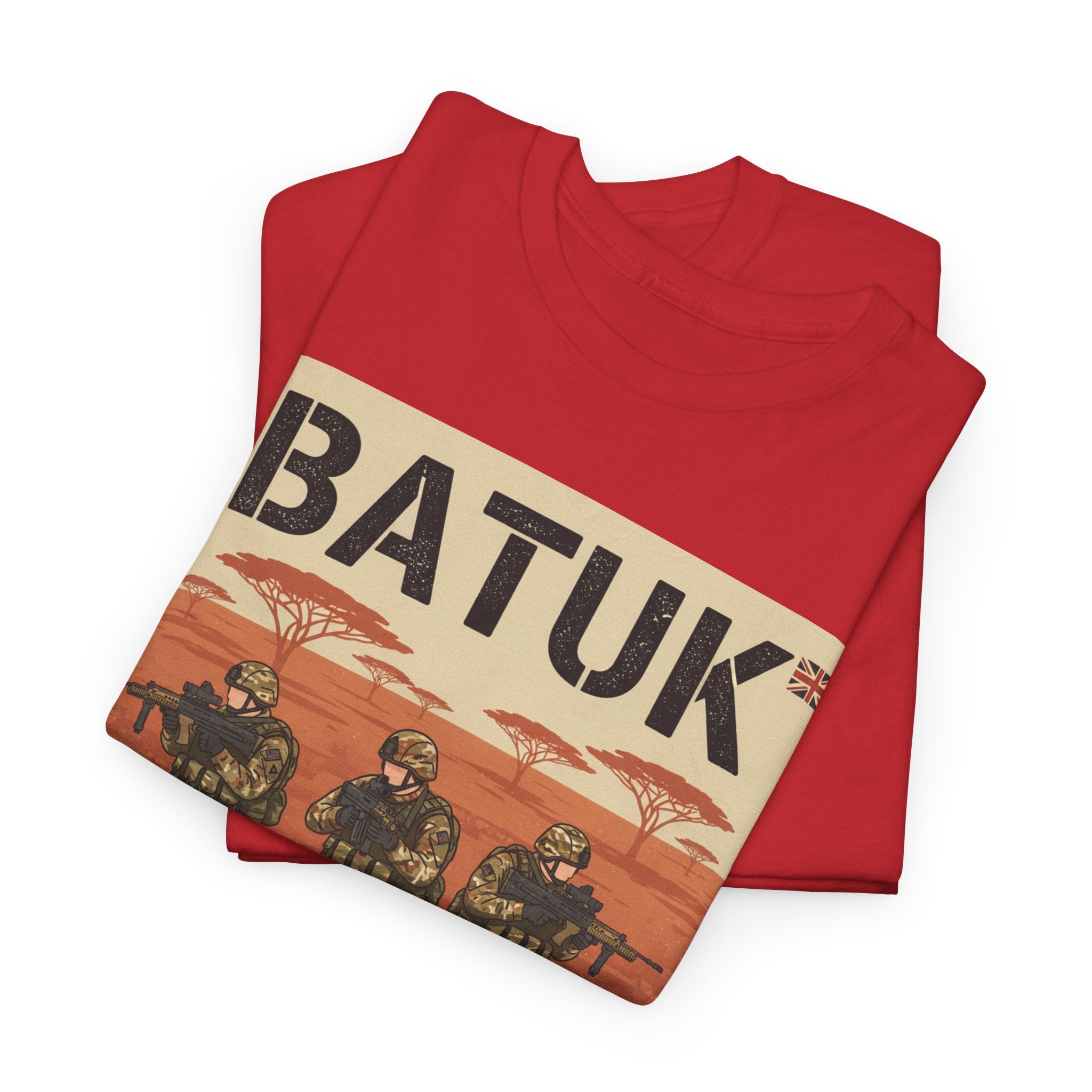 BATUK Archer's Post Kenya Vintage Military T-Shirt