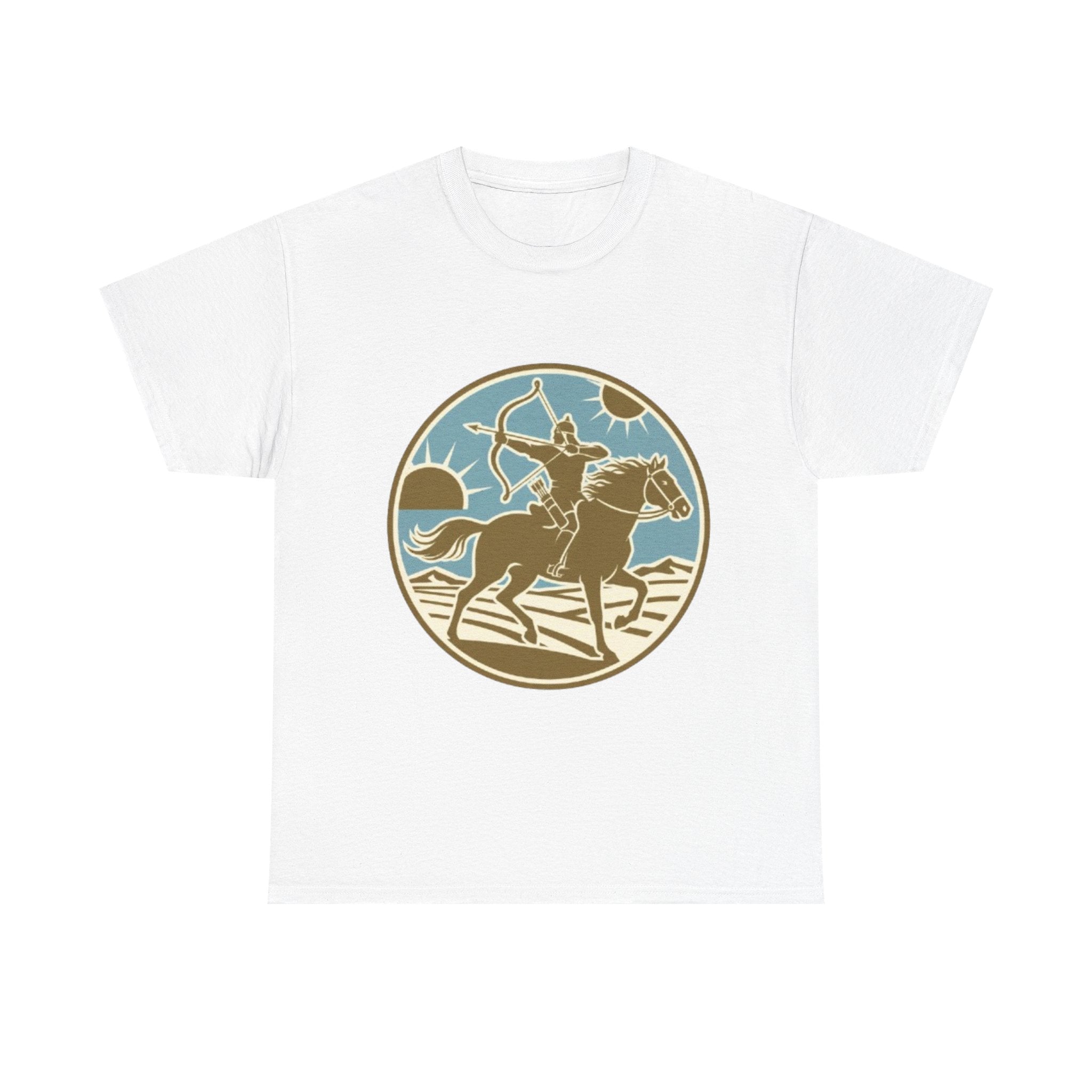 Cowboy Rodeo T‑Shirt — Western Rider Circle Graphic Tee