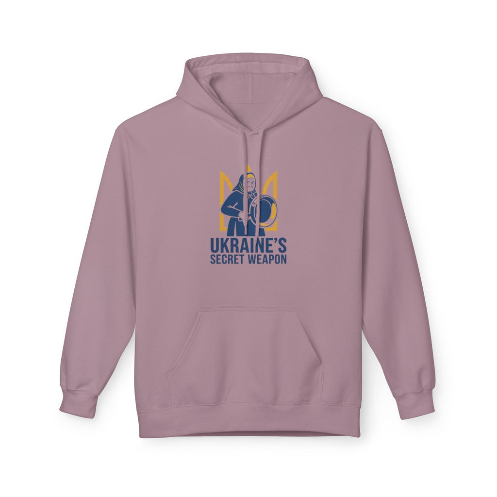 Hoodie — "Ukraine's Secret Weapon" Trident Design