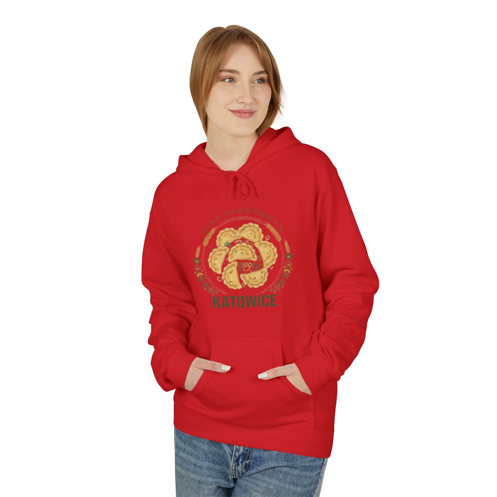 Unisex Midweight Softstyle Fleece Hoodie