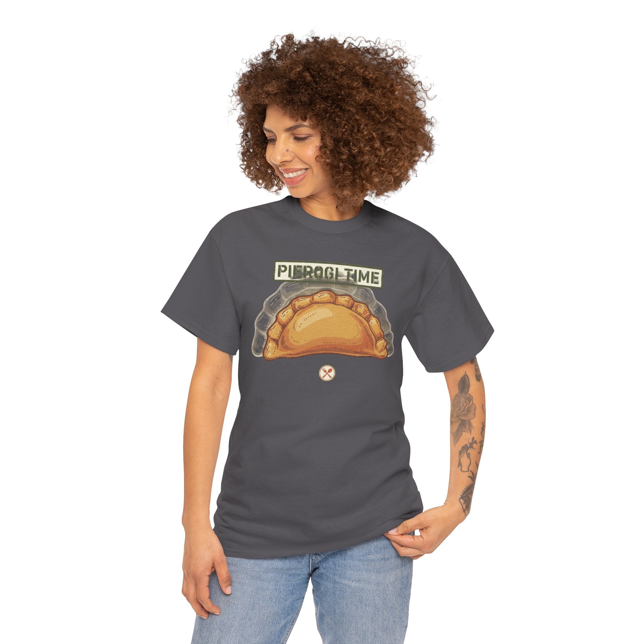 Pierogi Time T-Shirt — Funny Polish Food Tee