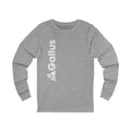 Gallus Compass Long Sleeve Tee — 'Honestly I Am Not Lost' Graphic