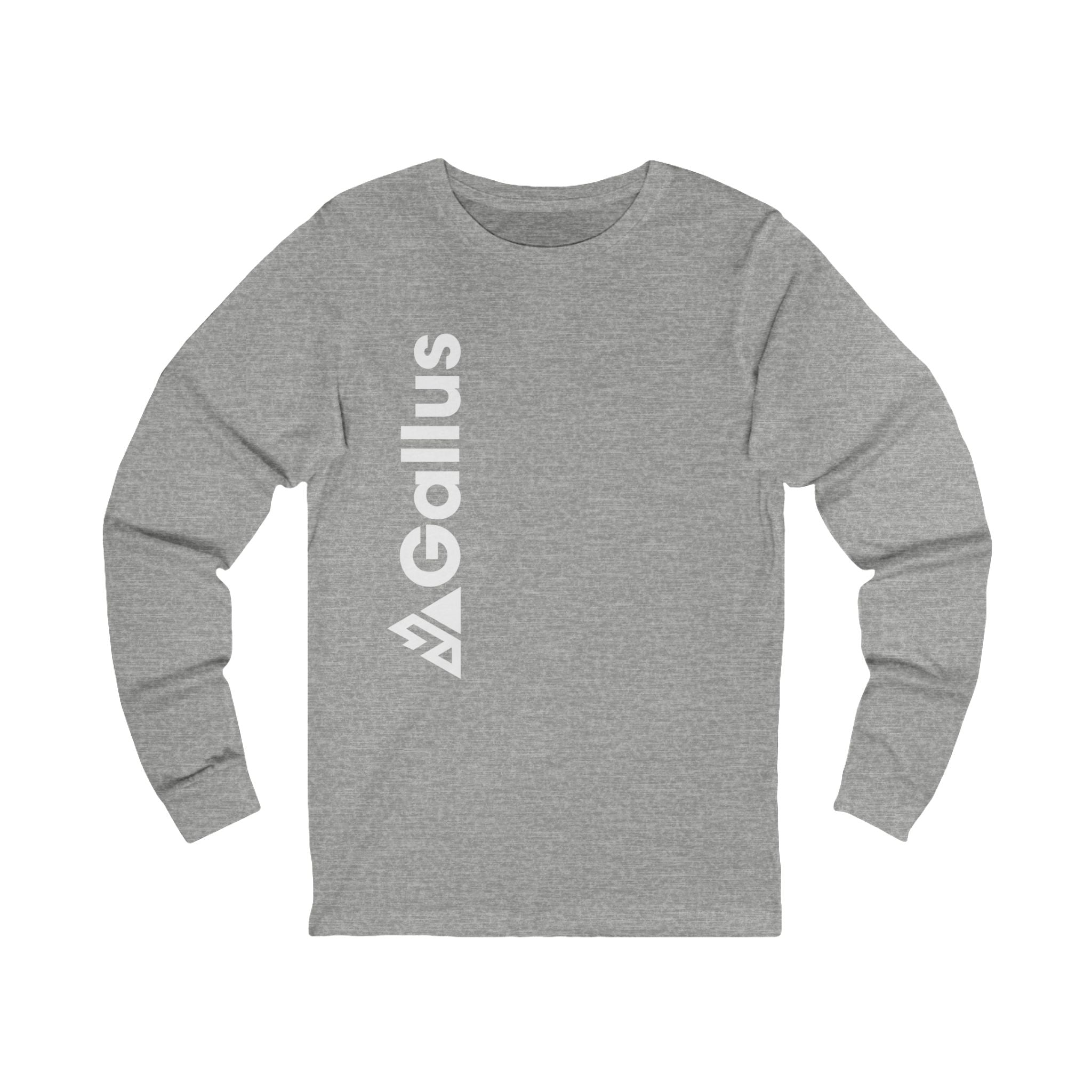 Gallus Compass Long Sleeve Tee — 'Honestly I Am Not Lost' Graphic