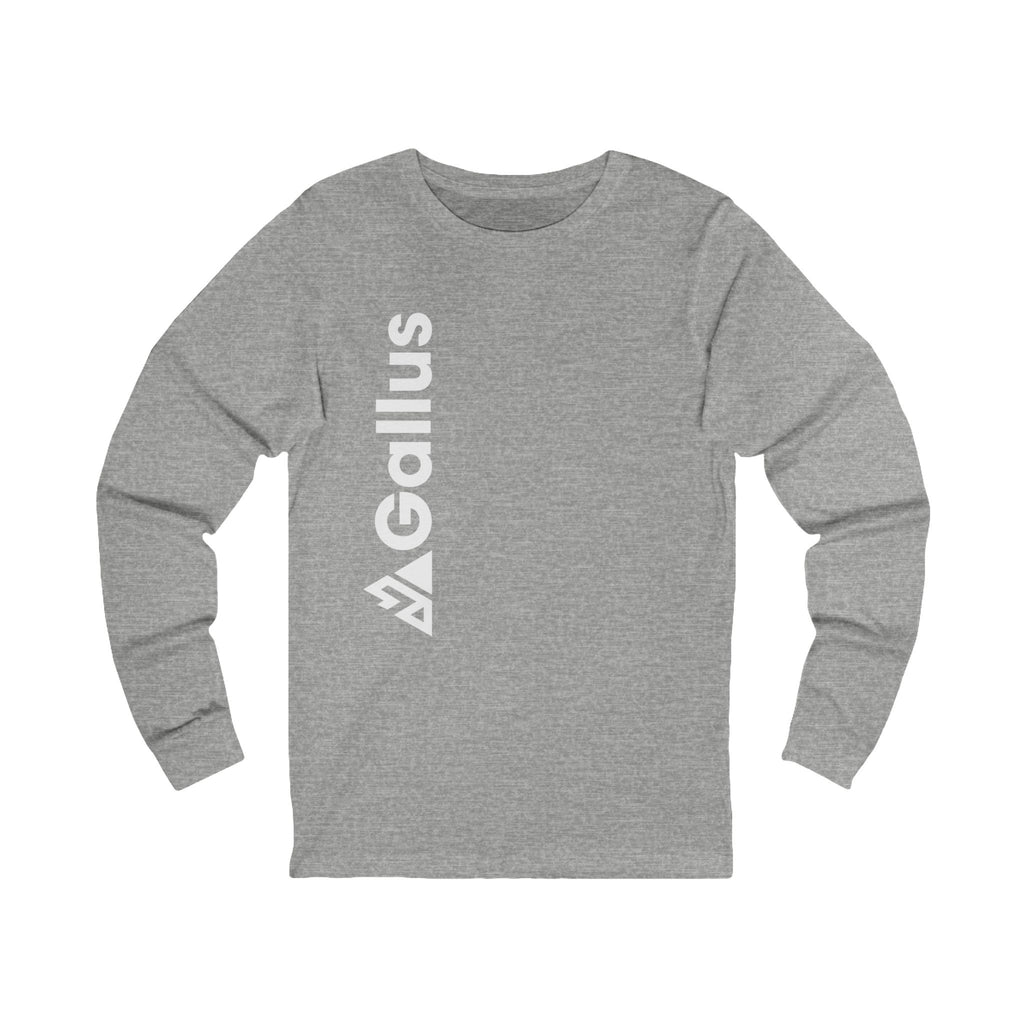 Gallus Compass Long Sleeve Tee — 'Honestly I Am Not Lost' Graphic