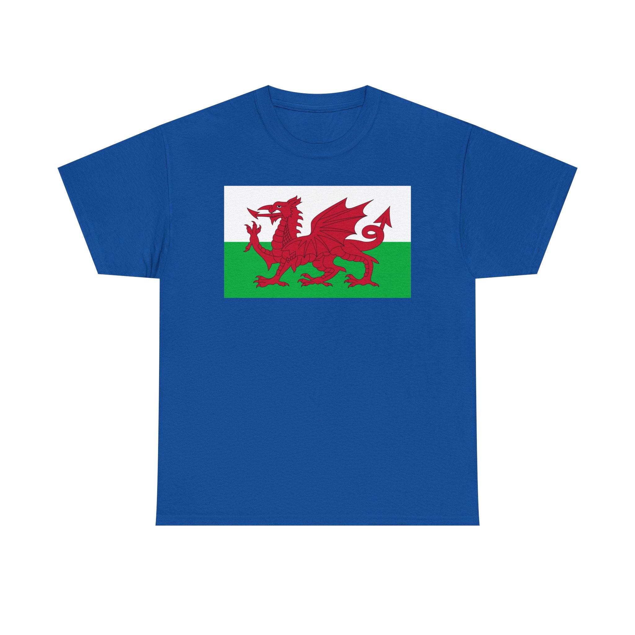 Welsh Dragon T‑Shirt — Cymru Red Dragon Flag Tee