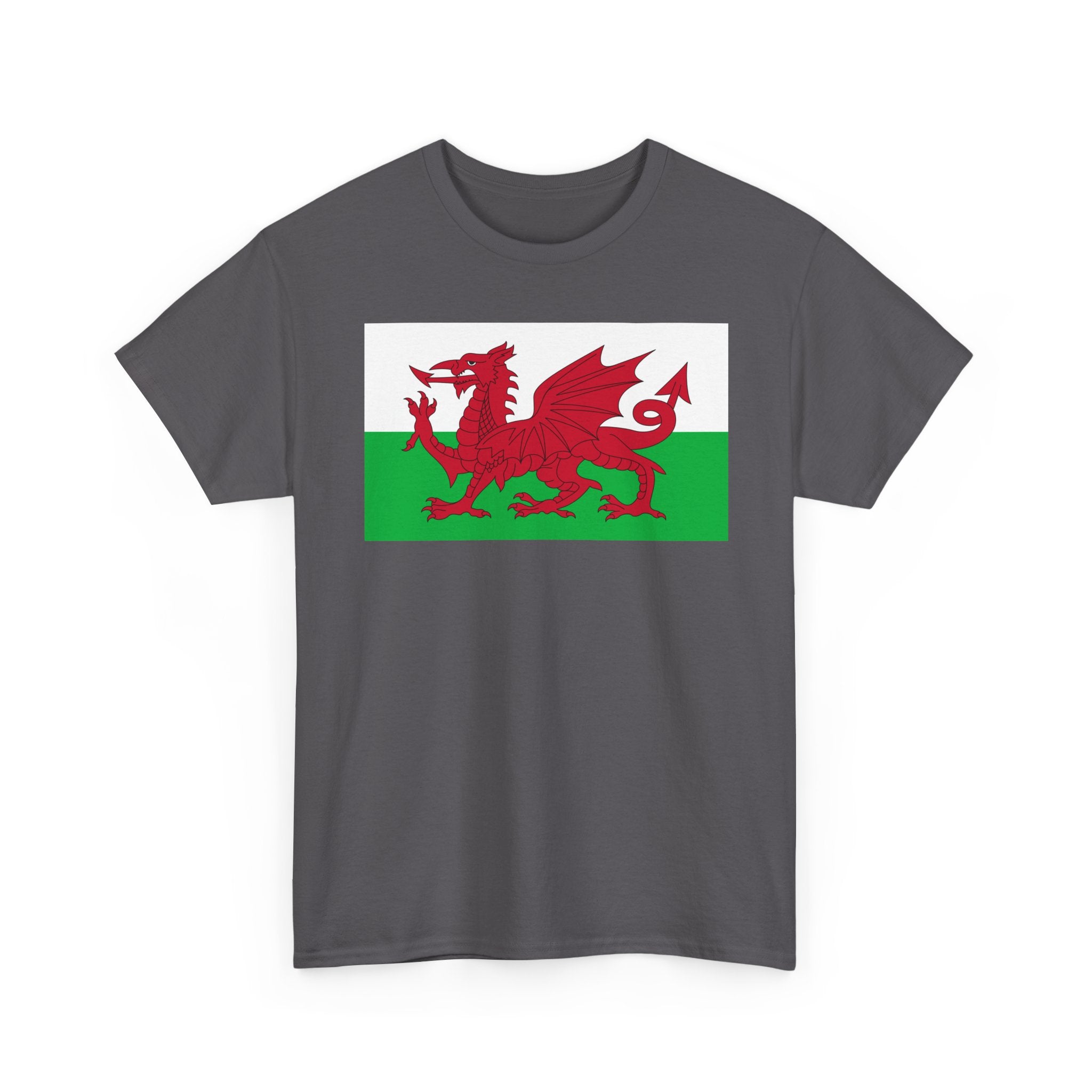 Welsh Dragon T‑Shirt — Cymru Red Dragon Flag Tee