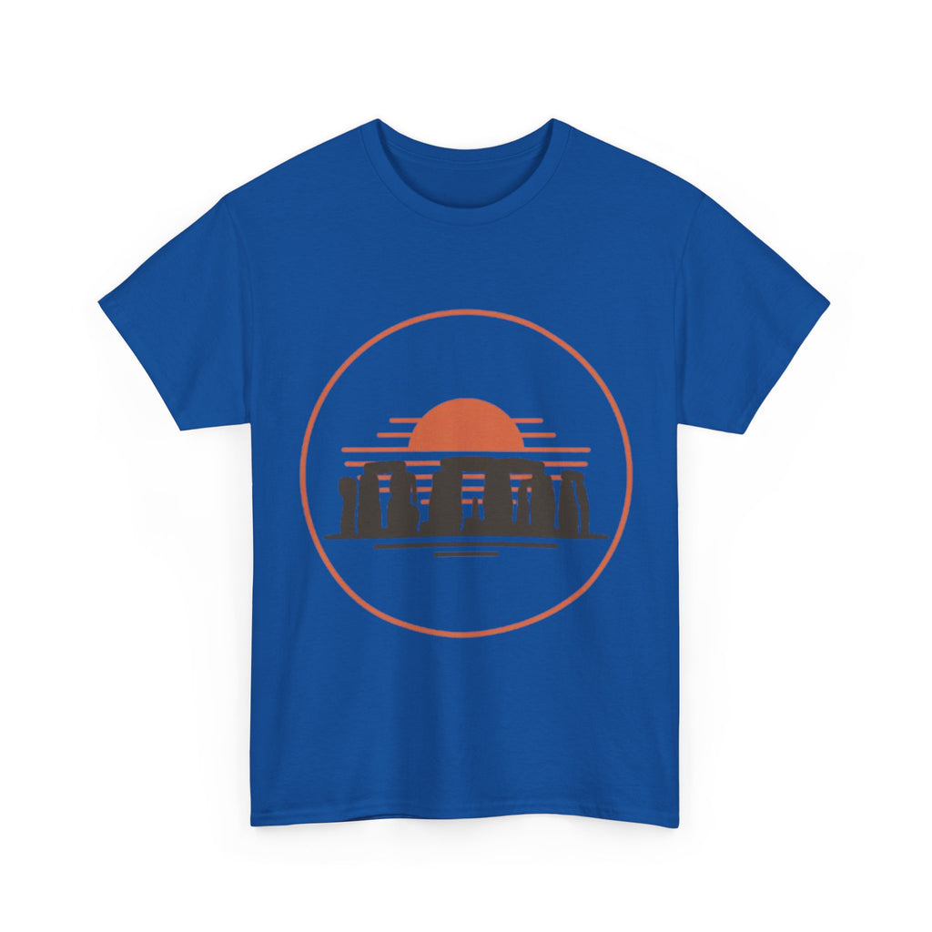 Stonehenge Sunset T-Shirt