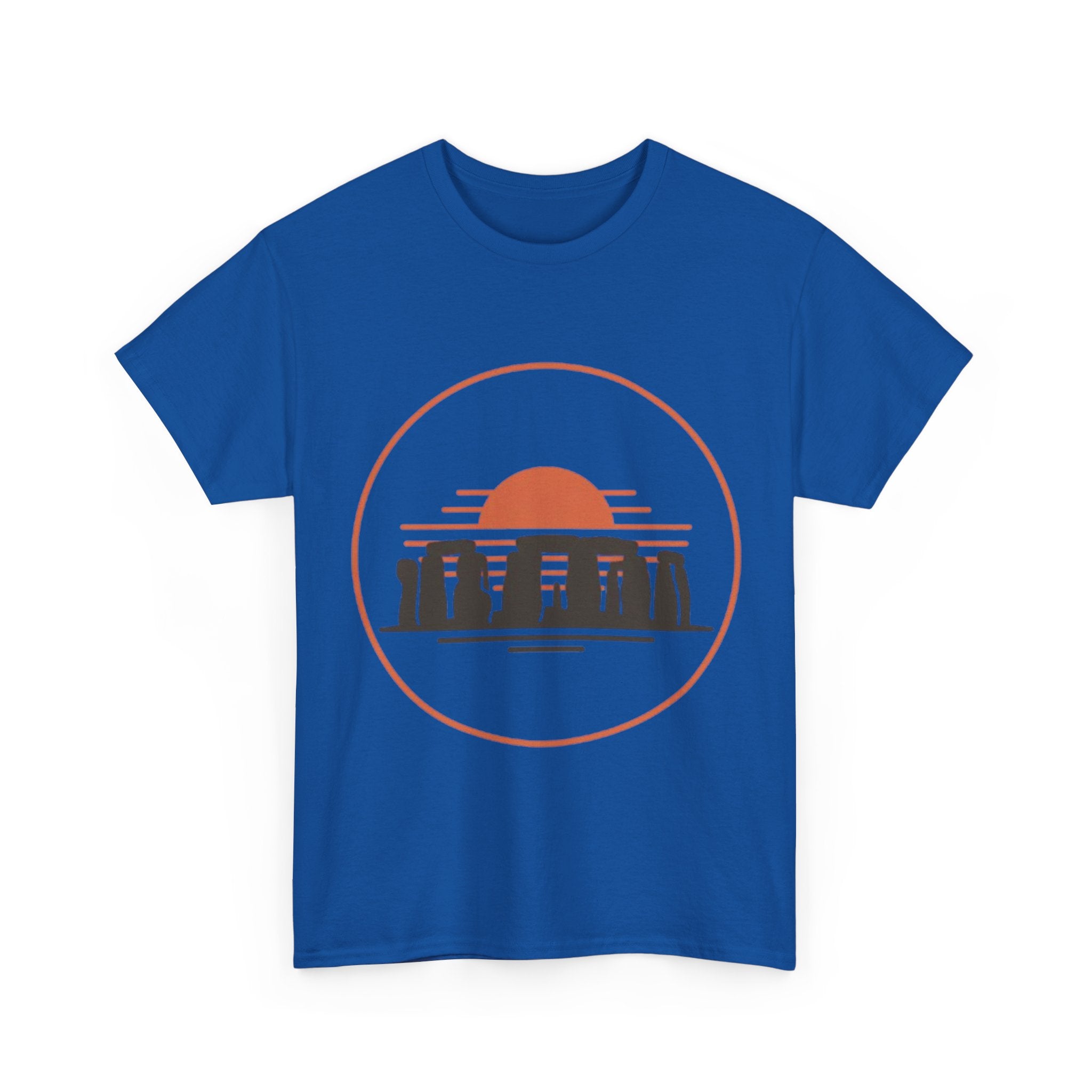 Stonehenge Sunset T-Shirt