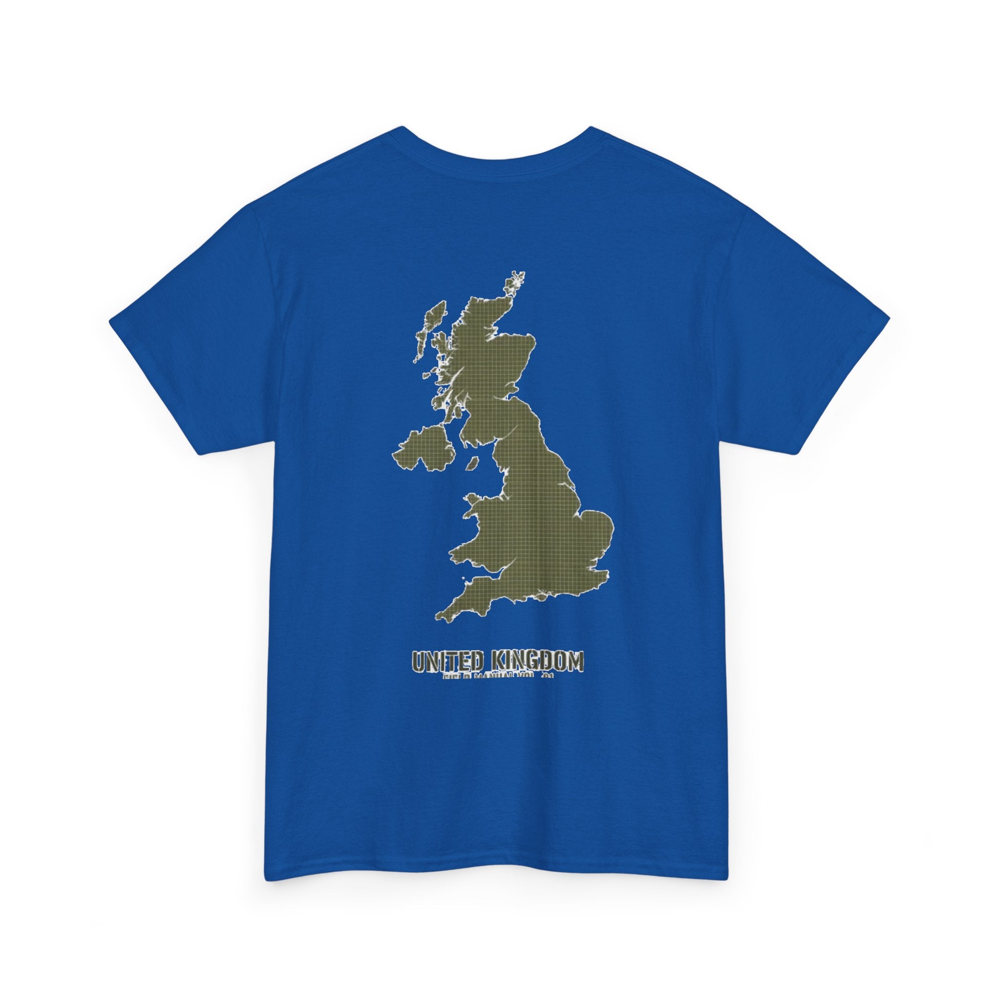 United Kingdom Map T-Shirt — Minimal UK Outline Tee