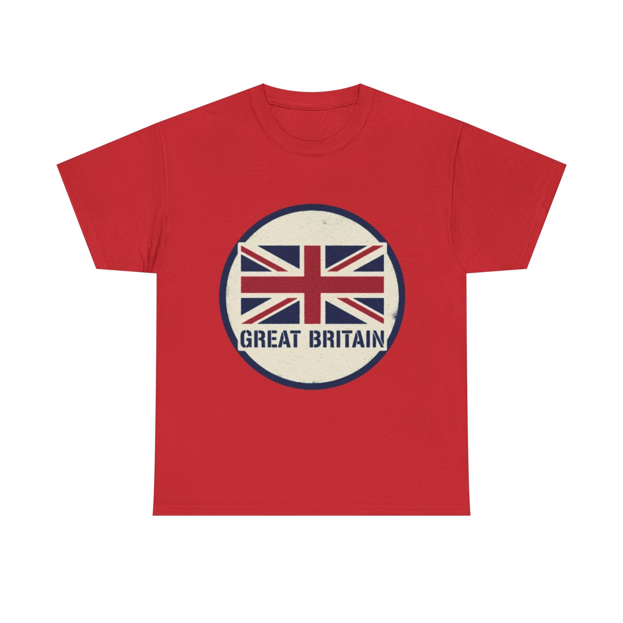 Great Britain Union Jack Retro Tee