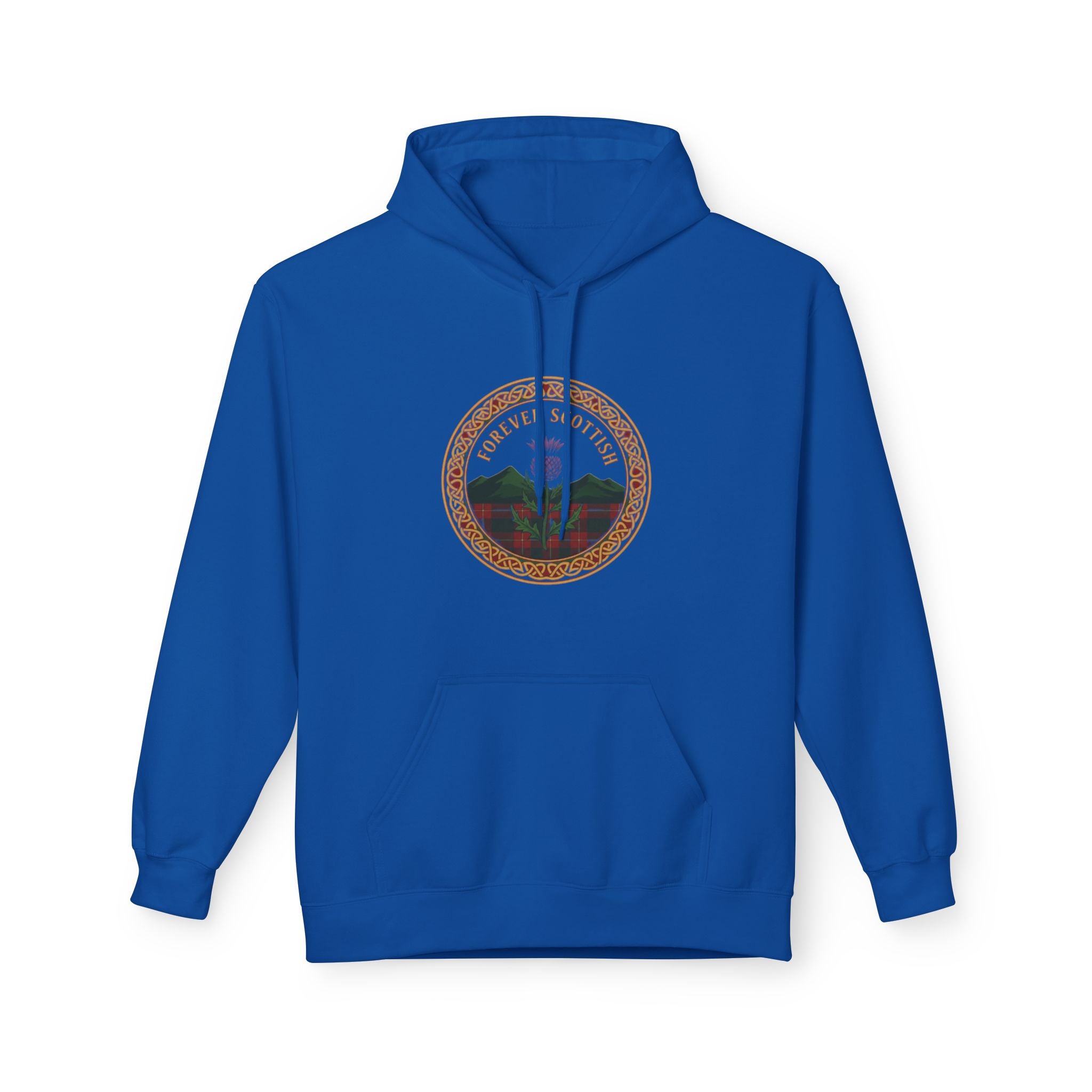 Adventure State Hoodie — 'Rocky Mountain' Scenic Badge Pullover