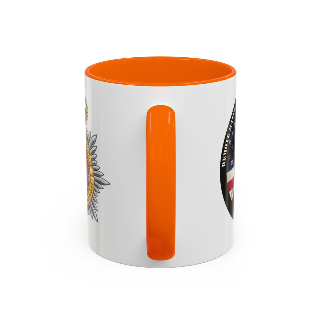 Royal Corps of Transport Crest Accent Coffee Mug (11/15oz)