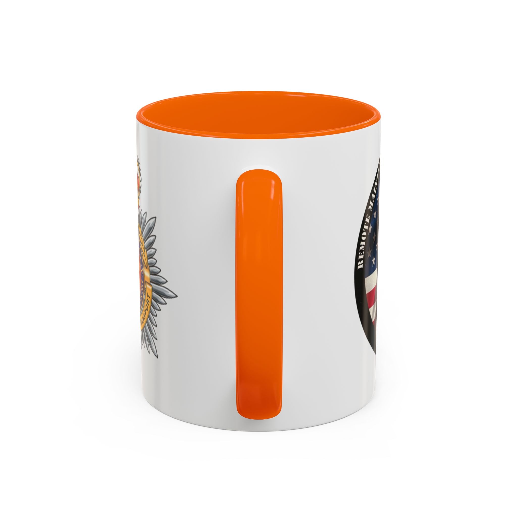 Royal Corps of Transport Crest Accent Coffee Mug (11/15oz)