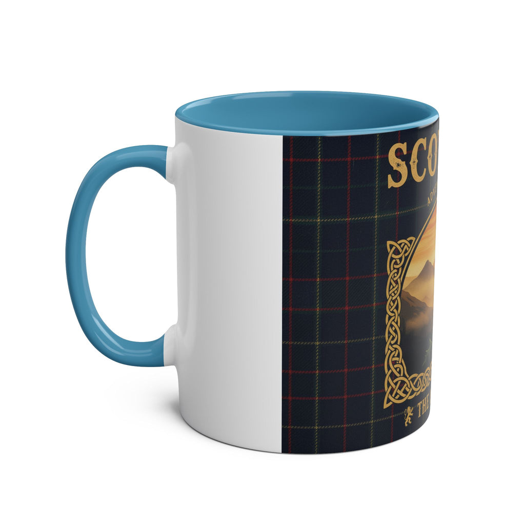Two-Tone Coffee Mugs, 11oz