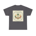 St. David's Day Floral Tee — Welsh Daffodil & Leek Celebration Shirt