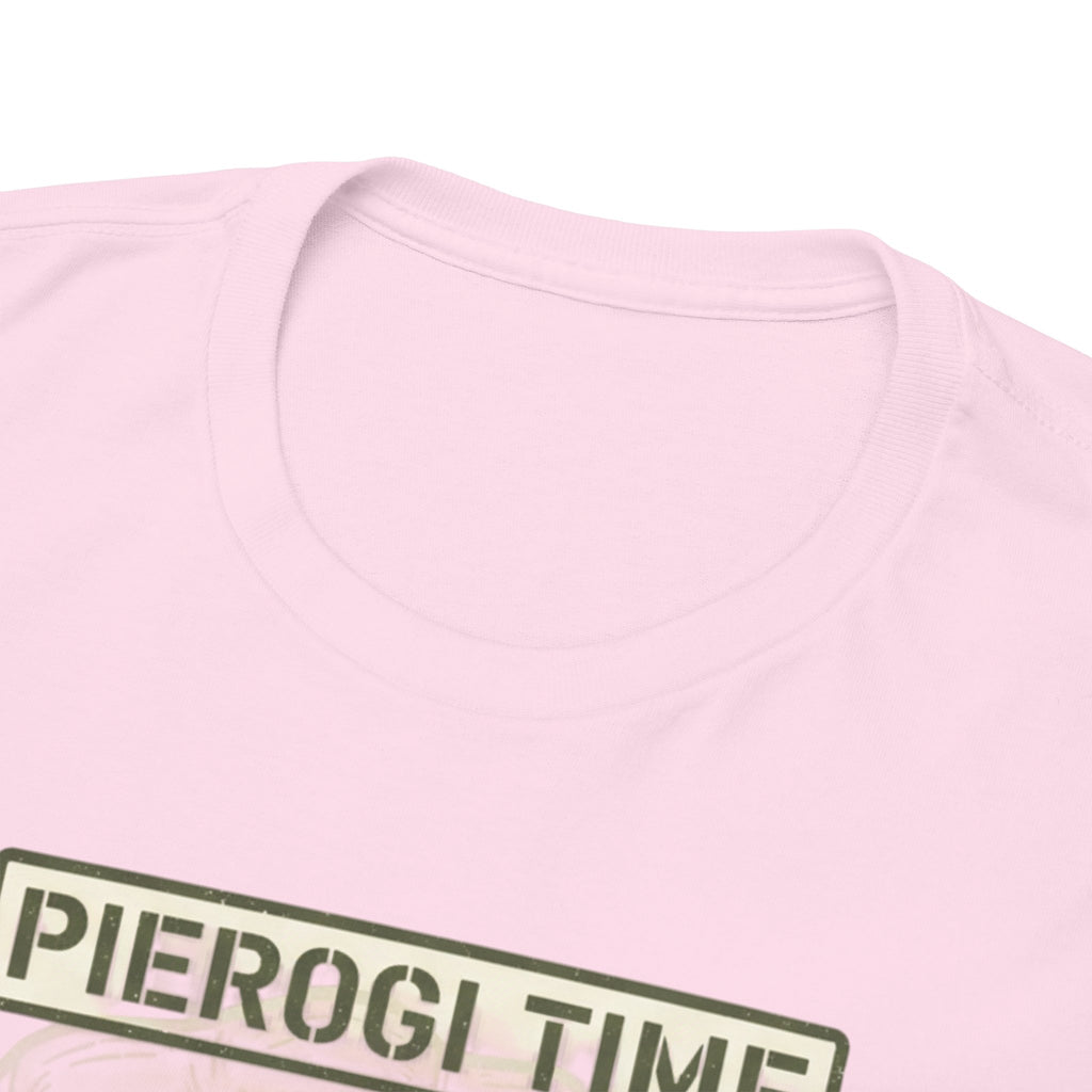 Pierogi Time T-Shirt — Funny Polish Food Tee