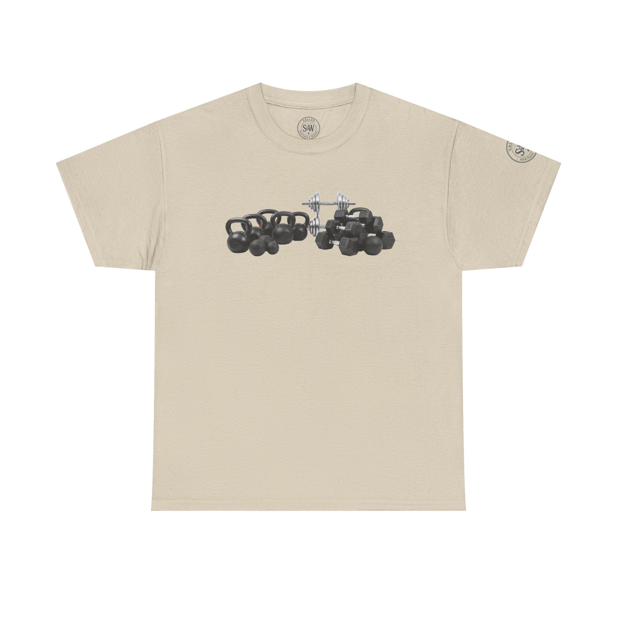Vintage Kettlebell Weightlifting Shirt