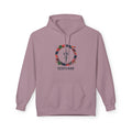 Scotland Crest Graphic Hoodie — Scottish Flag & Thistle Travel Souvenir
