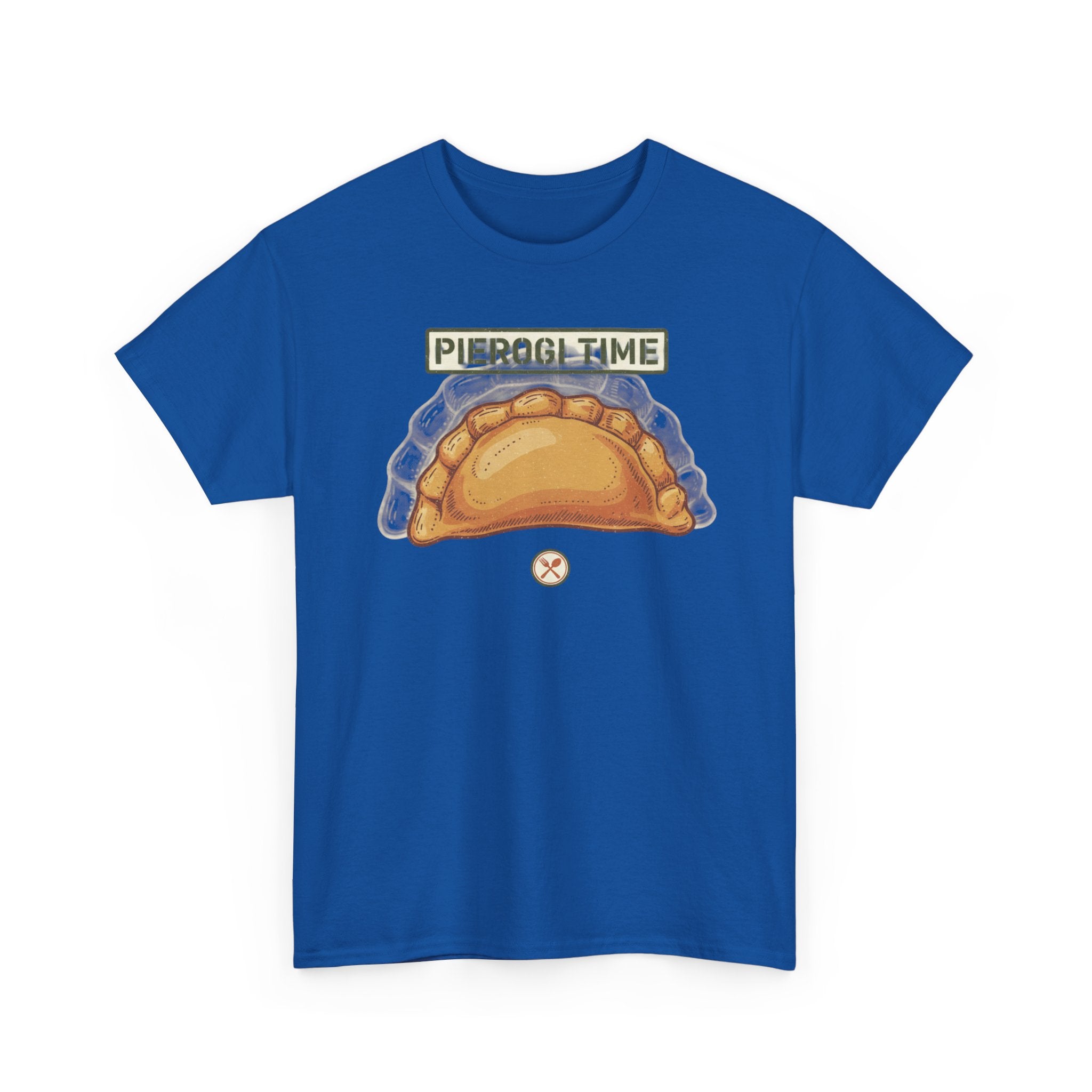 Pierogi Time T-Shirt — Funny Polish Food Tee