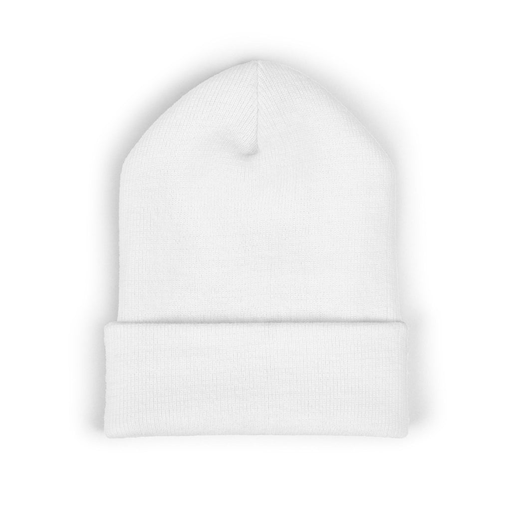 Embroidered "GALLUS" Cuffed Beanie – Classic Knit Winter Hat
