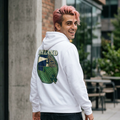 Ireland Lighthouse Hoodie — Celtic Shamrock Travel Sweatshirt