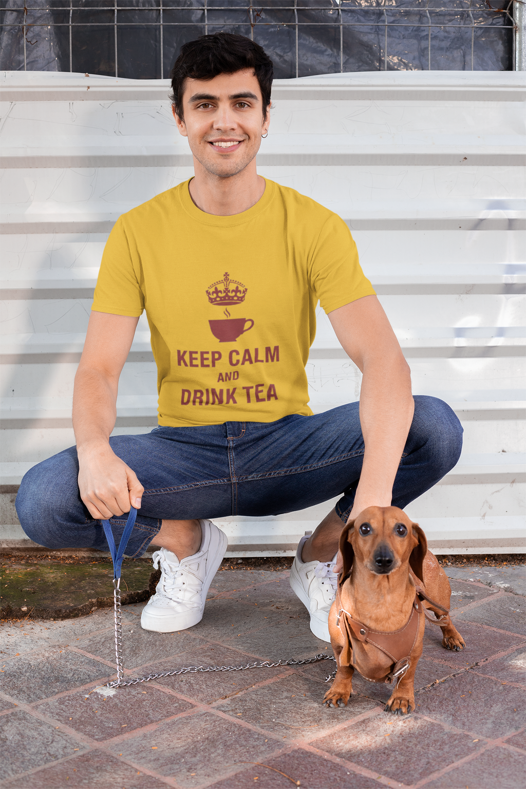 Keep Calm and Drink Tea Tee