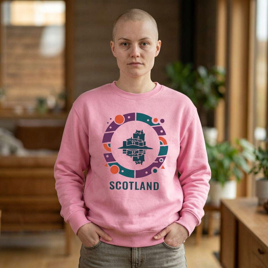 Scotland Castle Crest Sweatshirt