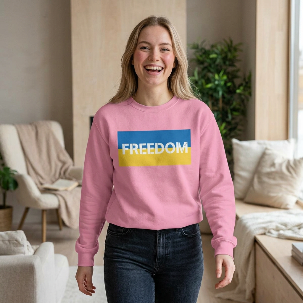 Freedom Flag Sweatshirt