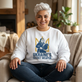 Ukraine’s Secret Weapon Sweatshirt — Funny Babushka Drum Design