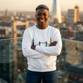 London Skyline Sweatshirt — Tower Bridge & The Shard Graphic