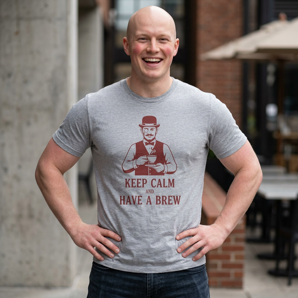 Keep Calm and Have a Brew T-Shirt