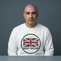 Great Britain Retro Flag Sweatshirt