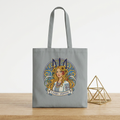 Tote Bag — Slava Ukraini Floral Folk Art Cotton Tote