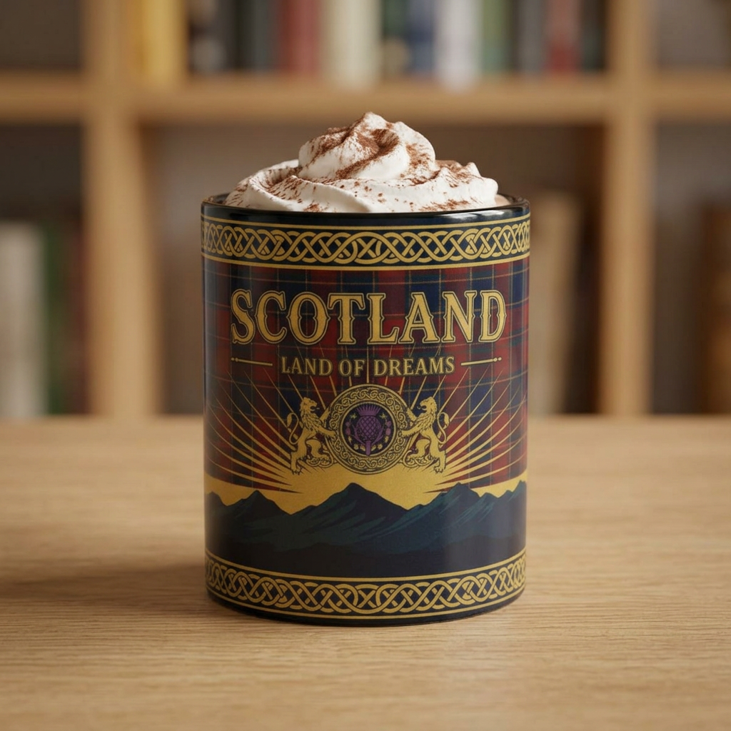 Scotland Land of Dreams 11oz Two-Tone Coffee Mug