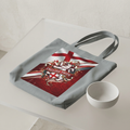 English Pride Cotton Tote Bag — St. George Flag Crest Shopper