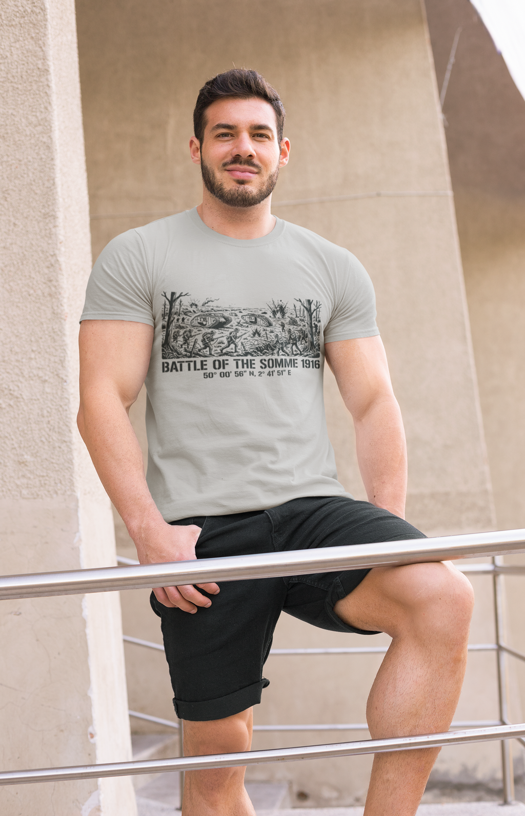 Battle of the Somme 1916 WWI T-Shirt
