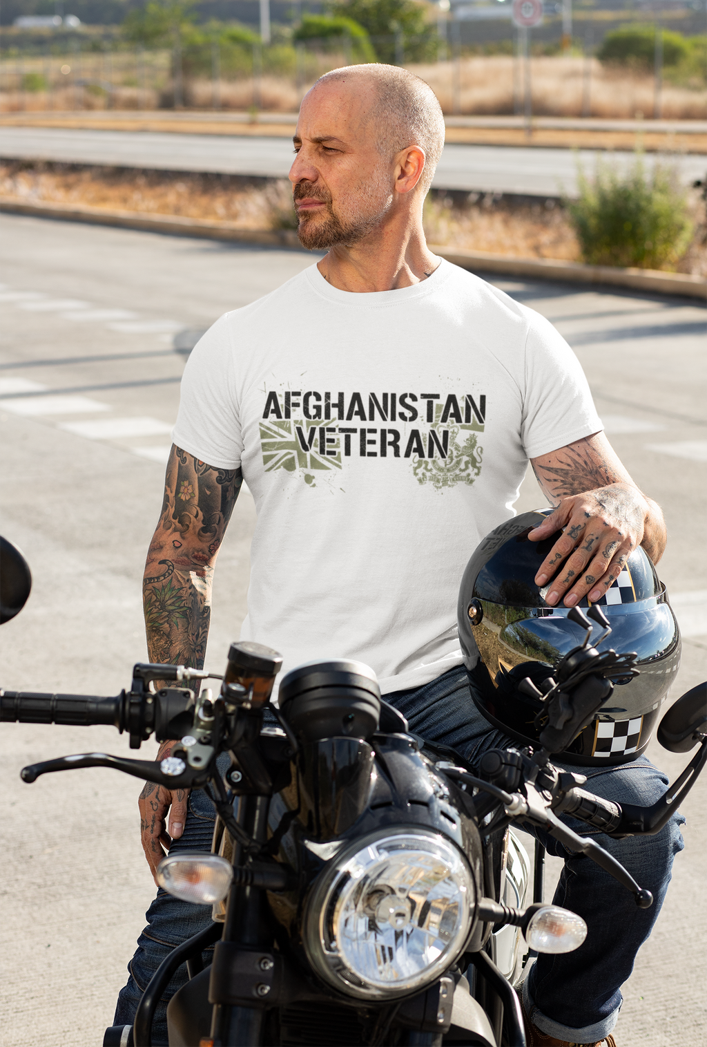 Operation HERRICK 2002-2014: Afghanistan Veteran T-Shirt