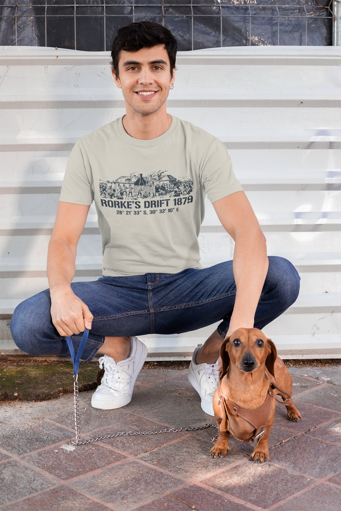 Rorke's Drift 1879 Tee | Historical Battle Illustration