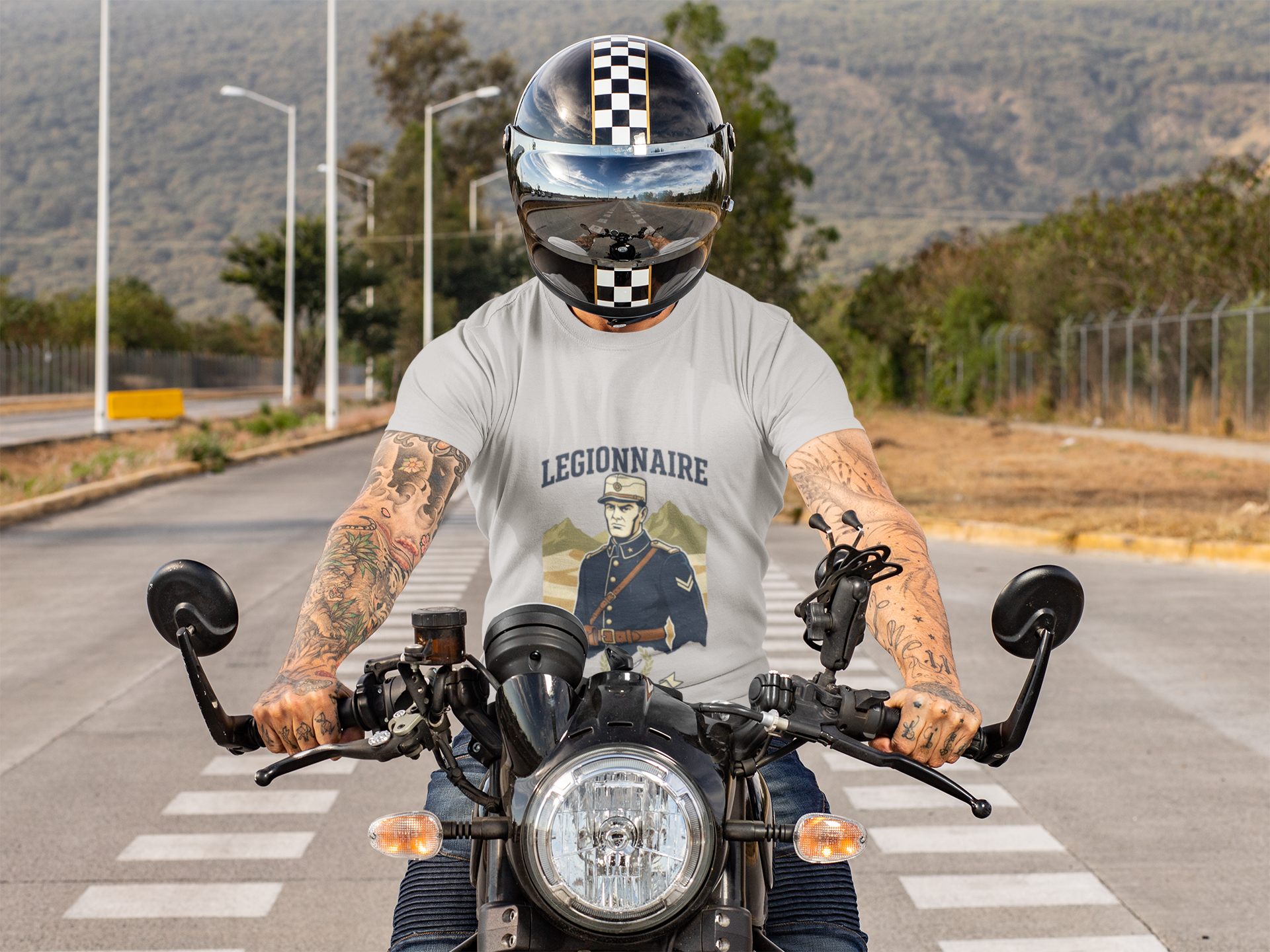 French Foreign Legion T-Shirt — La Légion Étrangère Heritage Graphic