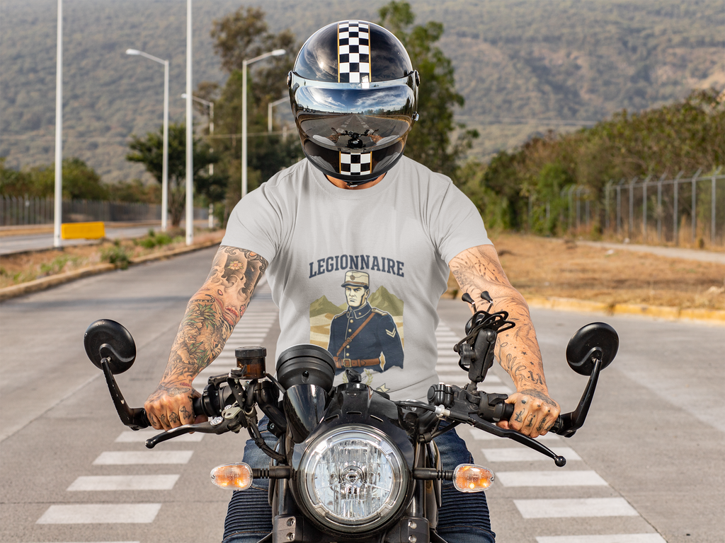 French Foreign Legion T-Shirt — La Légion Étrangère Heritage Graphic