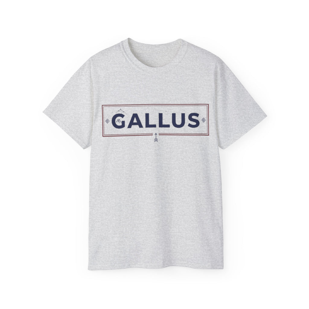Gallus Vintage Block Logo Tee