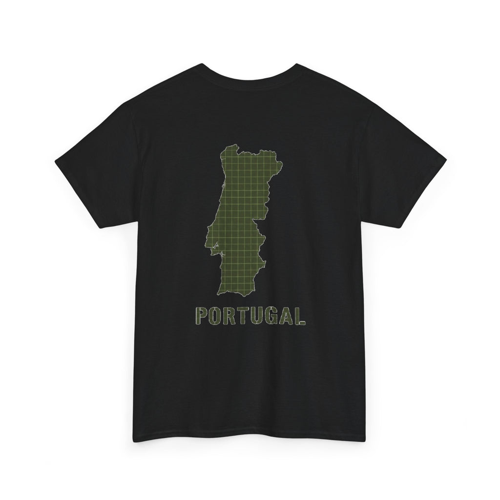 Portugal Map T-Shirt — Gallus Logo Travel Tee