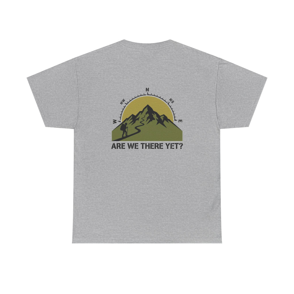 Are We There Yet? Mountain Graphic Tee — Gallus Adventure T‑Shirt