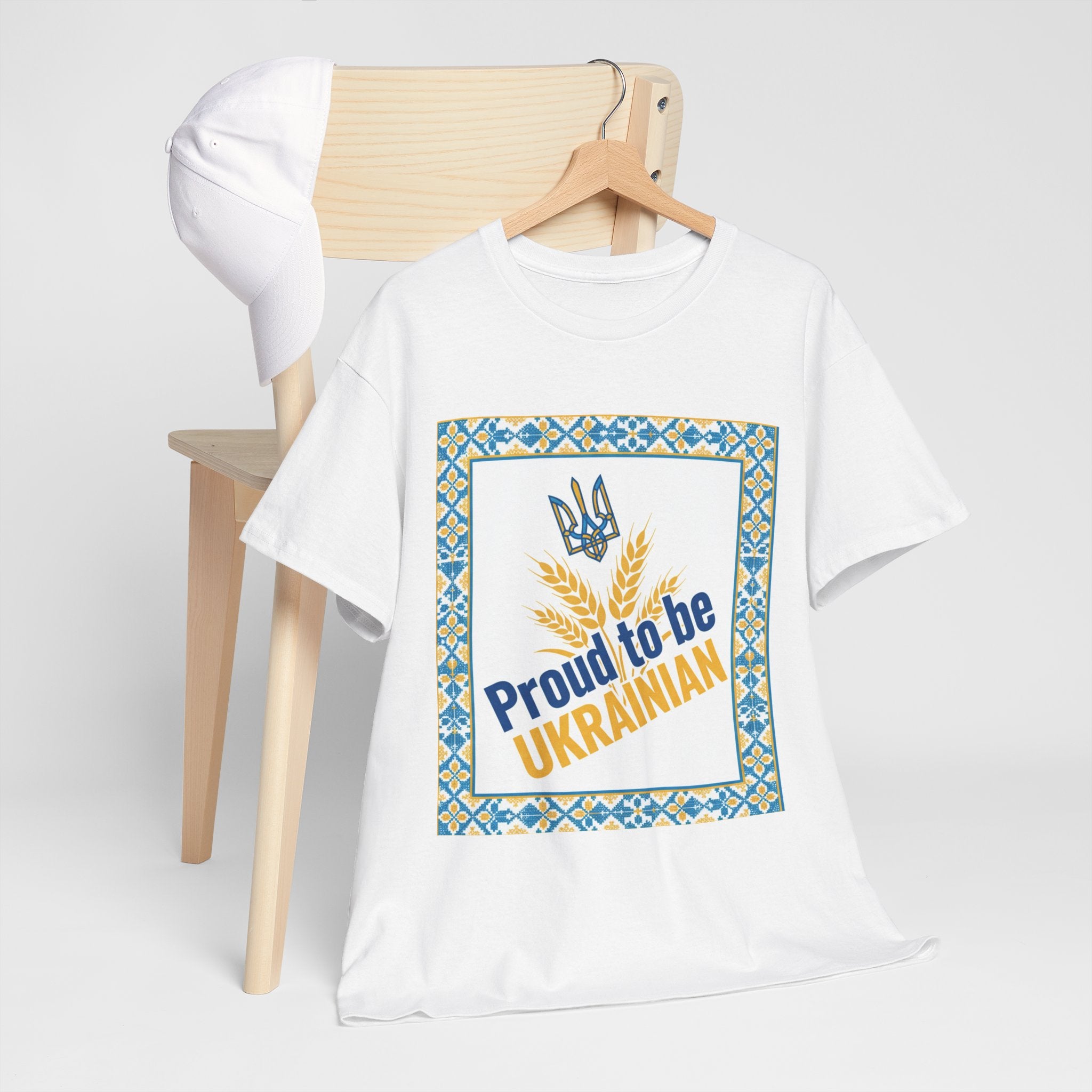 Proud to Be Ukrainian T-Shirt