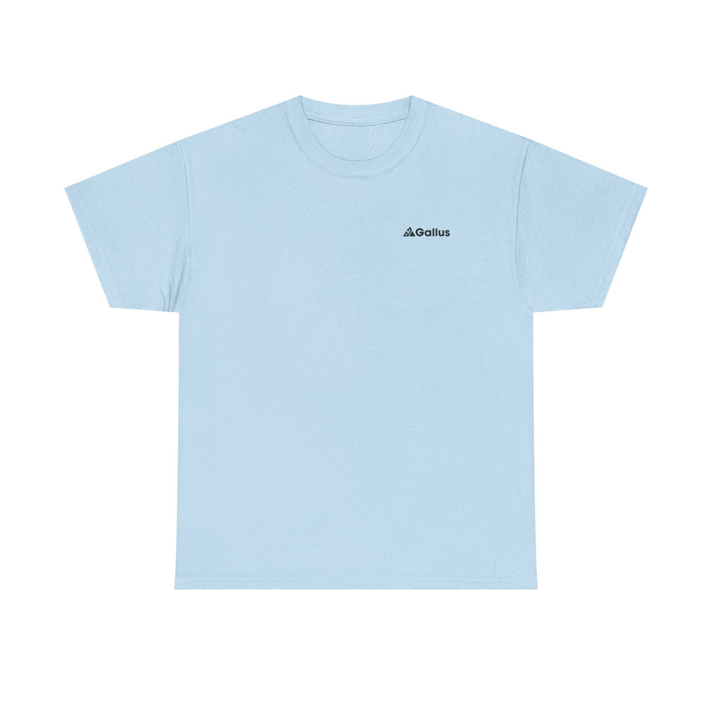 Are We There Yet? Mountain Graphic Tee — Adventure Compass Travel Shirt
