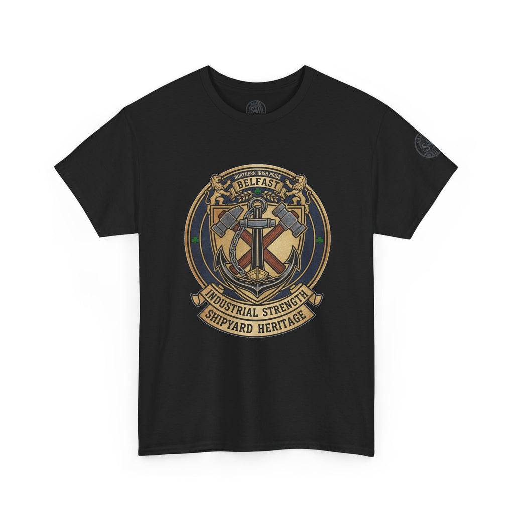 Belfast Shipyard Heritage T‑Shirt