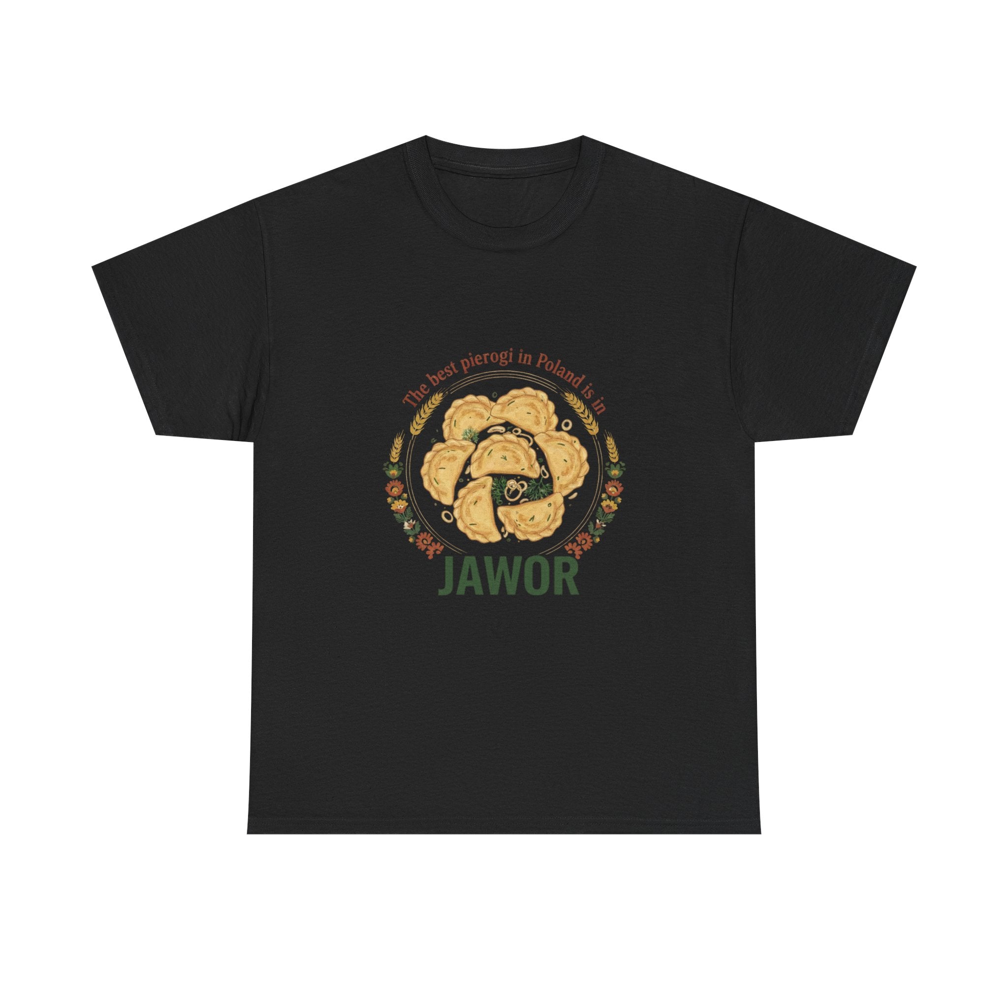 Pierogi Festival T-Shirt — 'Jawor' Polish Pierogi Design