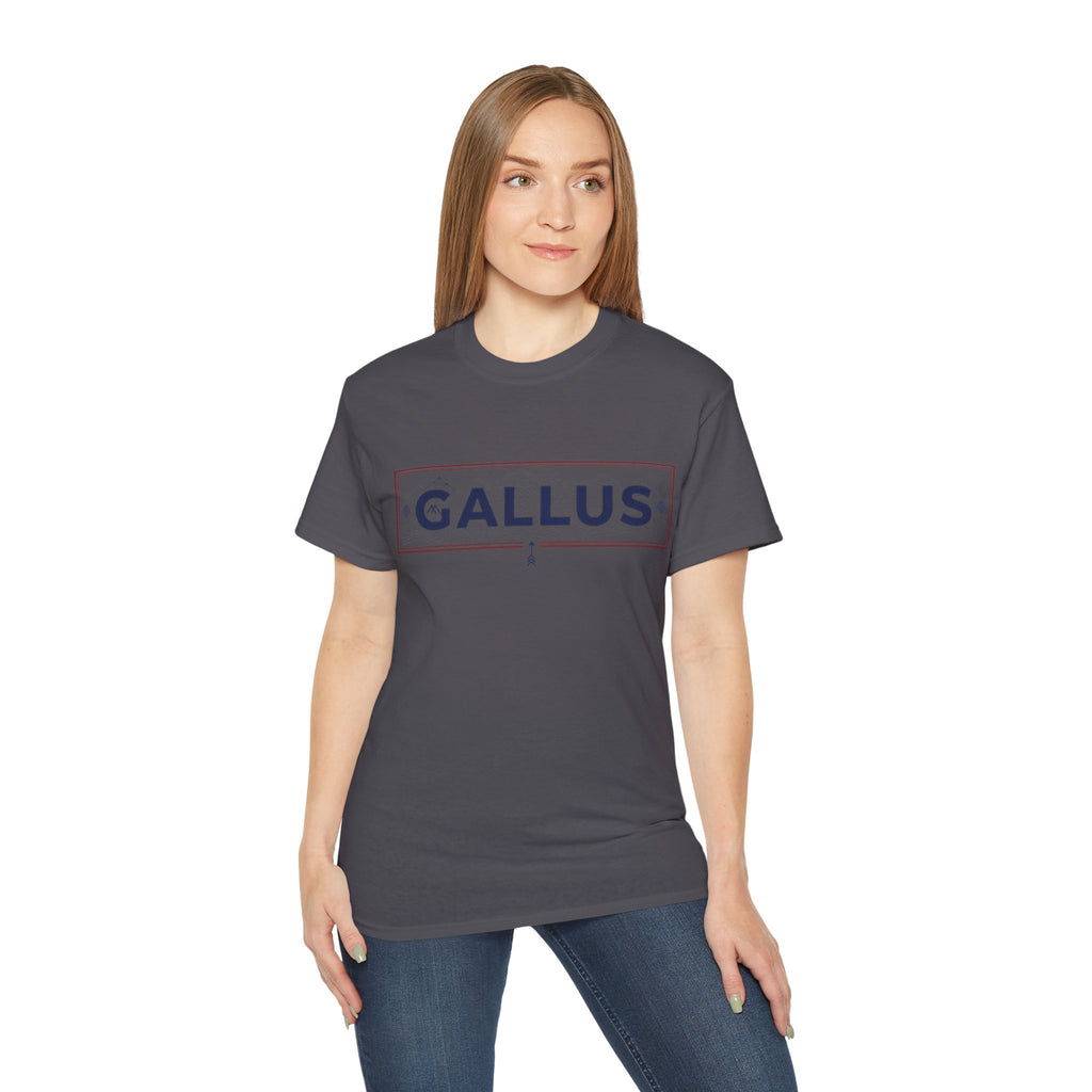 Gallus Vintage Block Logo Tee