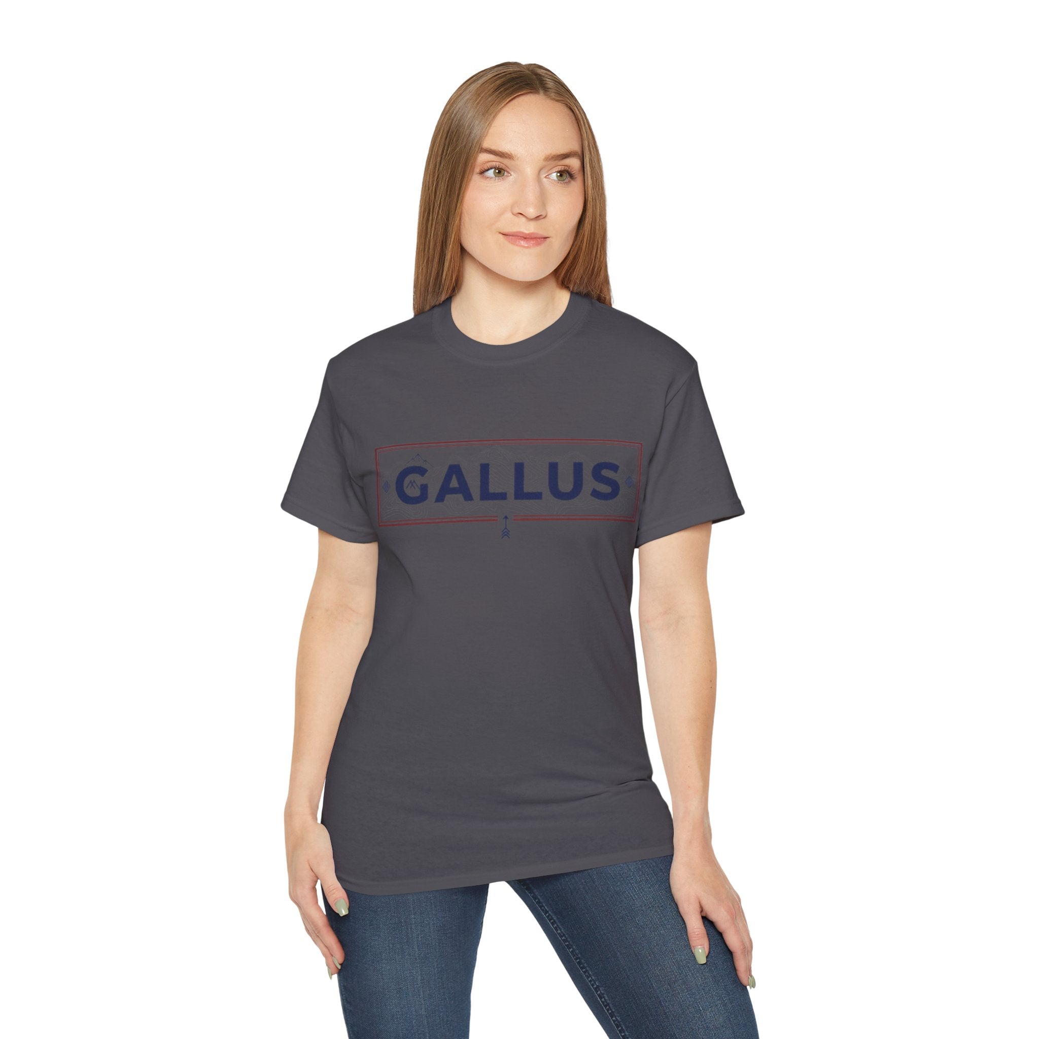 Gallus Vintage Block Logo Tee